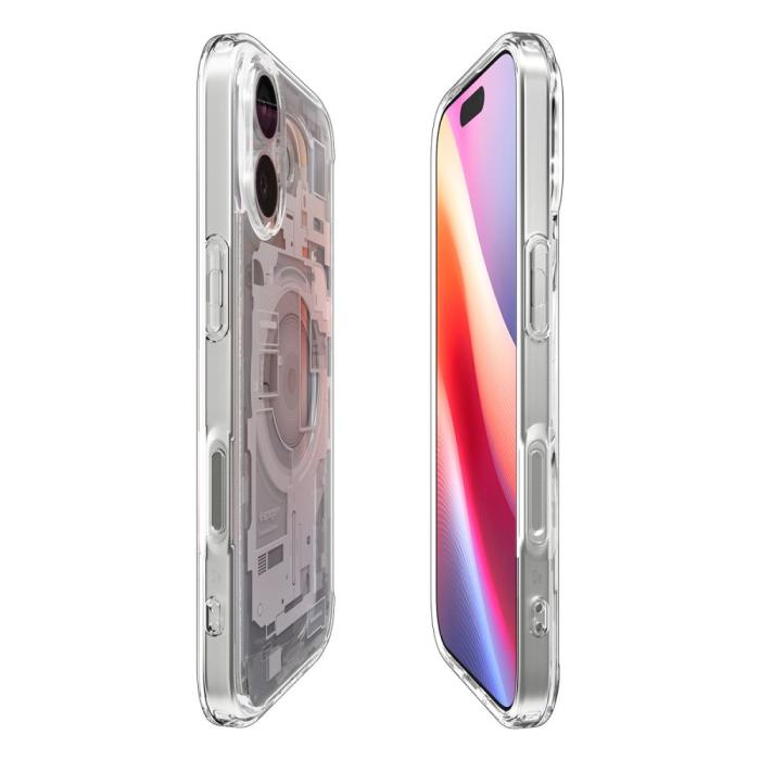 Bild 6, Spigen iPhone 17 Skal MagSafe Ultra Hybrid Zero One Vit
