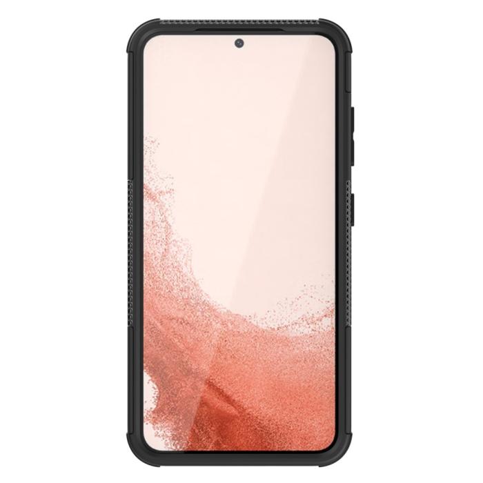 Bild 4, Samsung Galaxy S23 Skal Ultimata Stöttåligt med Stöd Svart