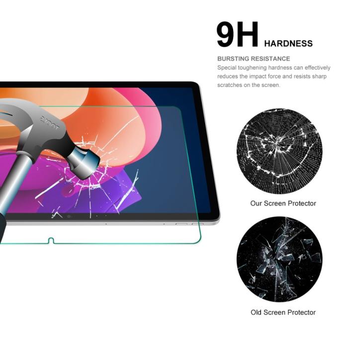 Bild 4, ENKAY Lenovo Tab P11 Pro Gen 2 2-PACK Skärmskydd Härdat Glas