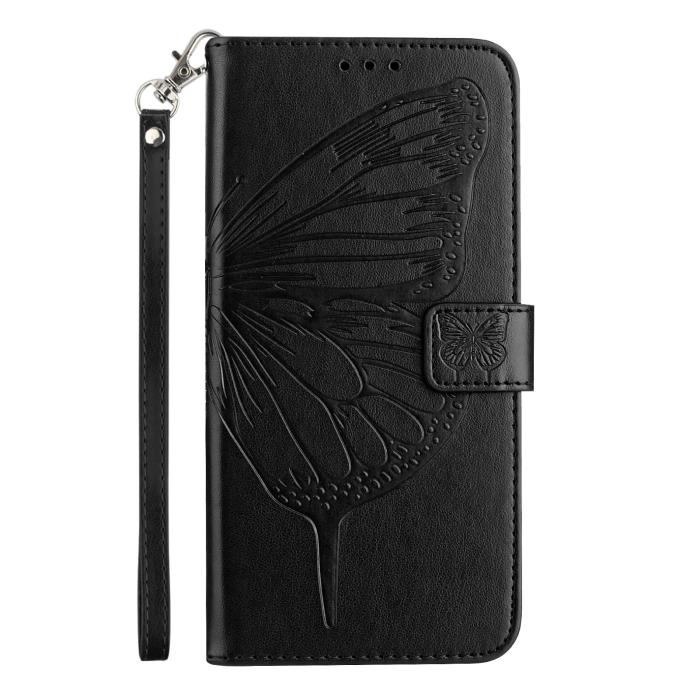 Bild 3, Samsung Galaxy A27 5G Fodral Fjäril Svart