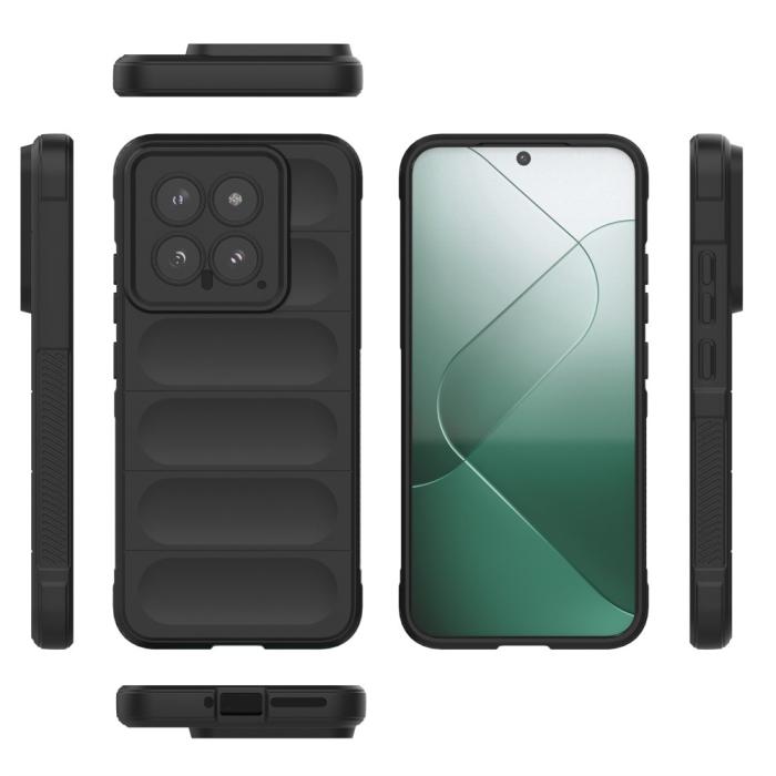 Bild 5, Xiaomi 14 Skal Magic Shield Svart