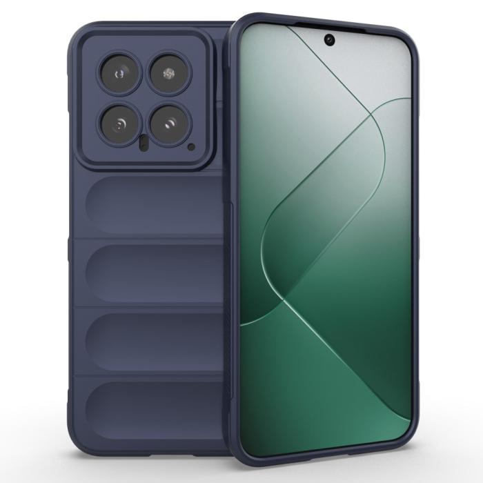 Bild 1, Xiaomi 14 Skal Magic Shield Mörk Blå