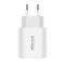 NILLKIN 18W PD USB-C Väggladdare Vit
