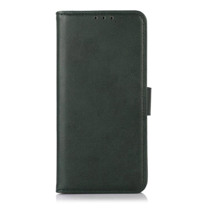 Bild 6, Samsung Galaxy A34 5G Fodral Solid Läder Grön