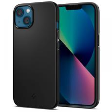Spigen iPhone 13 Skal Thin Fit Svart