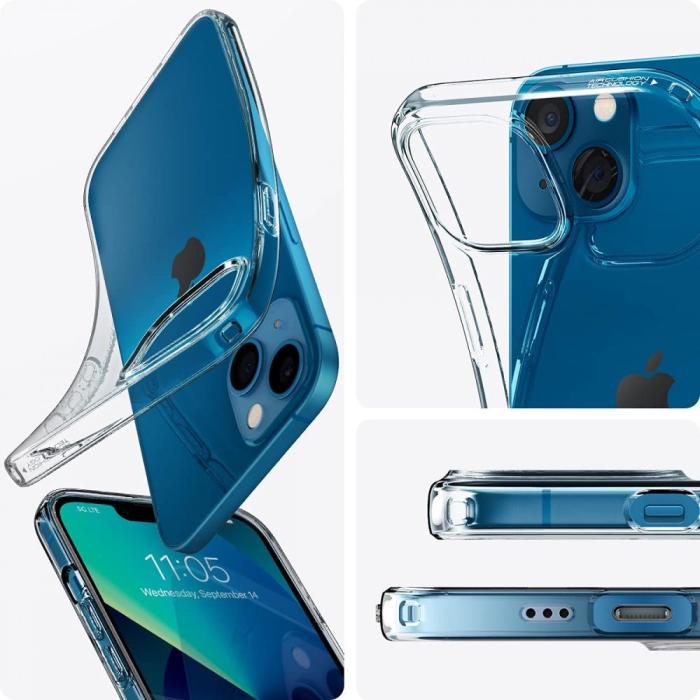 Bild 5, Spigen iPhone 13 Skal Liquid Crystal Clear