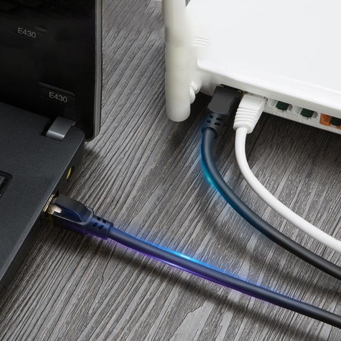Bild 3, CableCreation 10m Cat8 40Gbps S/FTP Nätverkskabel Svart