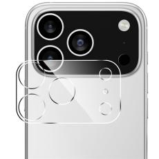 iPhone 17 Pro Linsskydd H&auml;rdat Glas Transparent