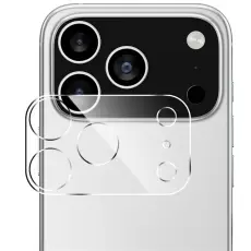 iPhone 17 Pro Linsskydd H&auml;rdat Glas Transparent