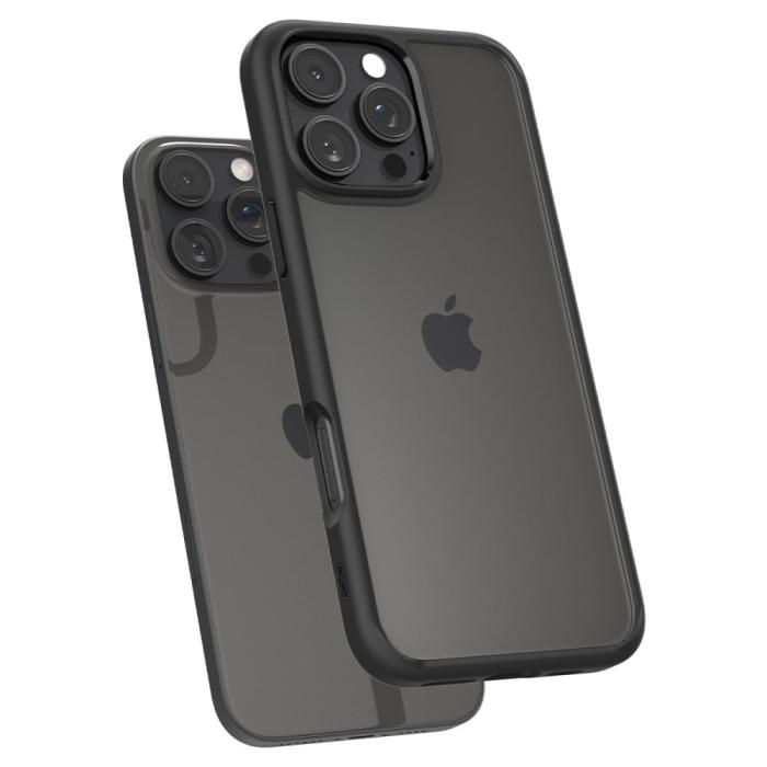 Bild 5, Spigen iPhone 16 Pro Max Skal Ultra Hybrid Matt Svart