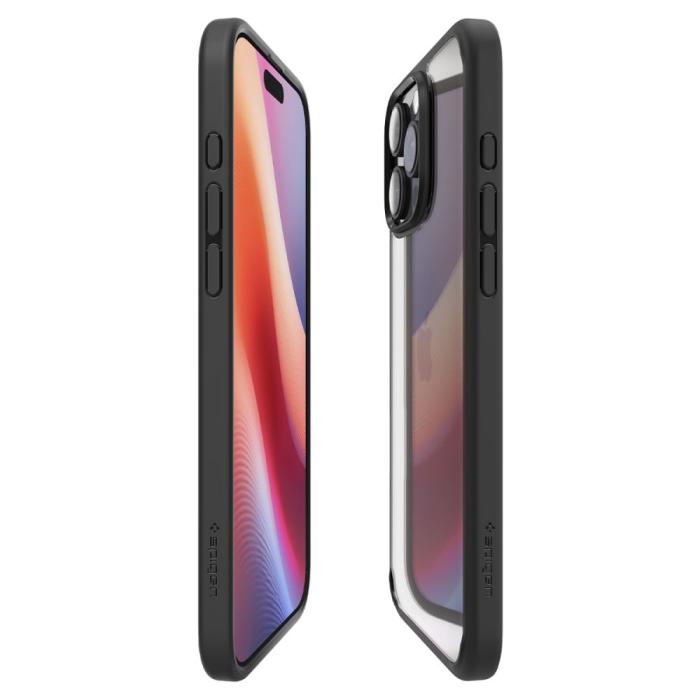 Bild 6, Spigen iPhone 16 Pro Max Skal Ultra Hybrid Matt Svart