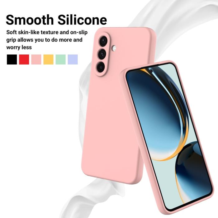 Bild 3, Samsung Galaxy A26 5G Skal Liquid Silikon Rosa