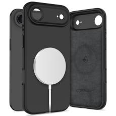 Tech-Protect iPhone Air Skal MagSafe Silicone Svart