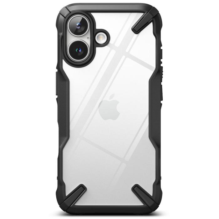 Bild 3, Ringke iPhone 16 Skal Fusion X Svart