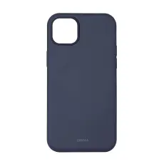 ONSALA iPhone 14 Plus Mobilskal Silikon M&ouml;rk Bl&aring;