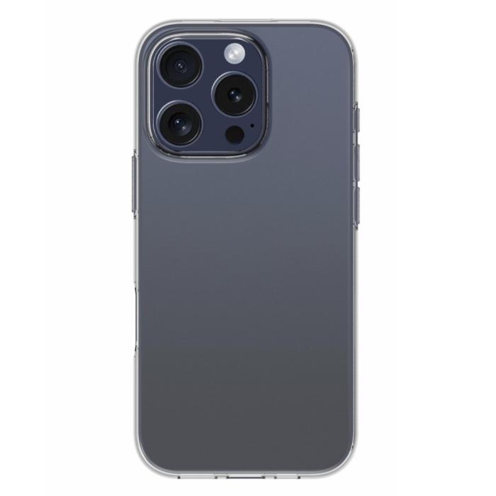 Bild 2, iPhone 16 Pro Skal TPU Transparent
