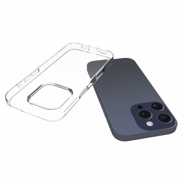 Bild 3, iPhone 16 Pro Skal TPU Transparent