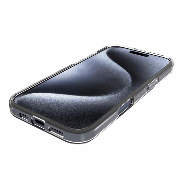 Bild 5, iPhone 16 Pro Skal TPU Transparent