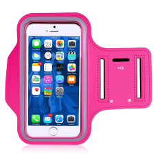 Sportarmband Universal för 5,5" Rosa