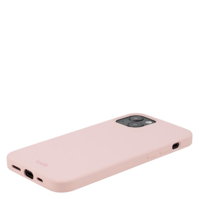 Bild 3, holdit iPhone 14 Plus Skal Silikon Blush Pink