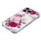 iPhone 16 Pro Skal TPU Blommer Rosa