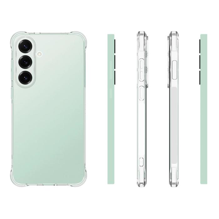 Bild 5, WANLONFENG Samsung Galaxy S25 FE Skal TPU Transparent