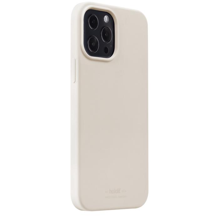 Bild 2, holdit iPhone 13 Pro Max Skal Silikon Coconut Milk