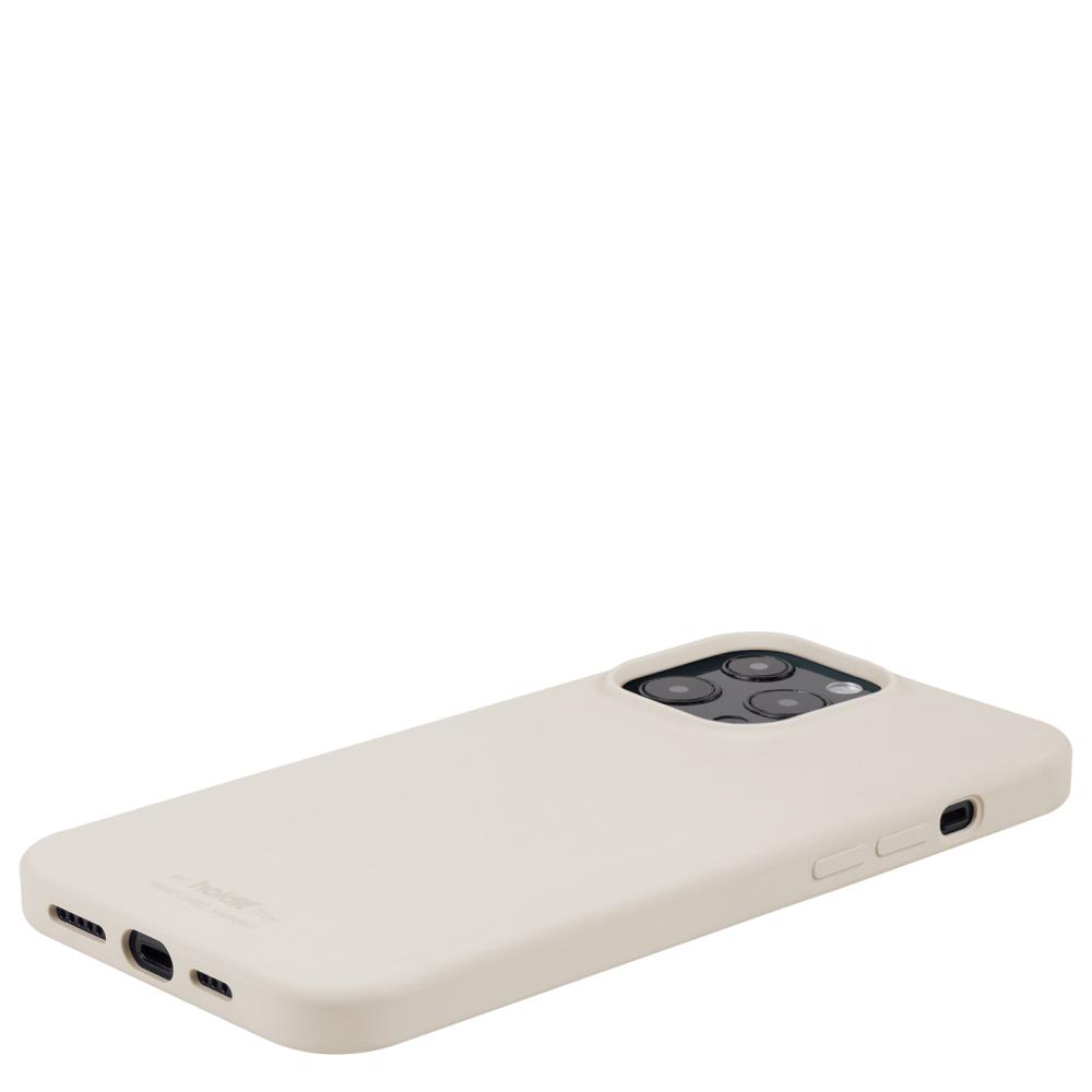 holdit iPhone 13 Pro Max Skal Silikon Coconut Milk