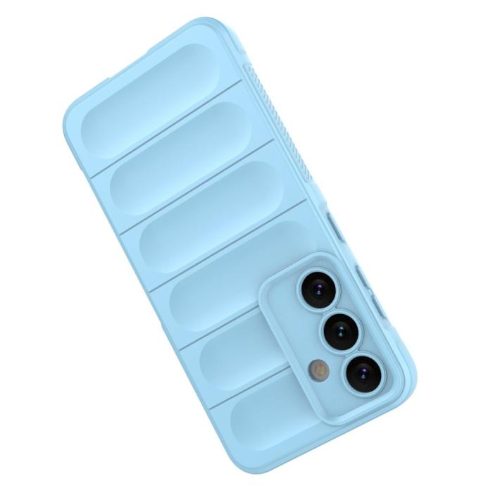 Bild 2, Samsung Galaxy S24 Plus Skal Magic Shield TPU Ljus Blå