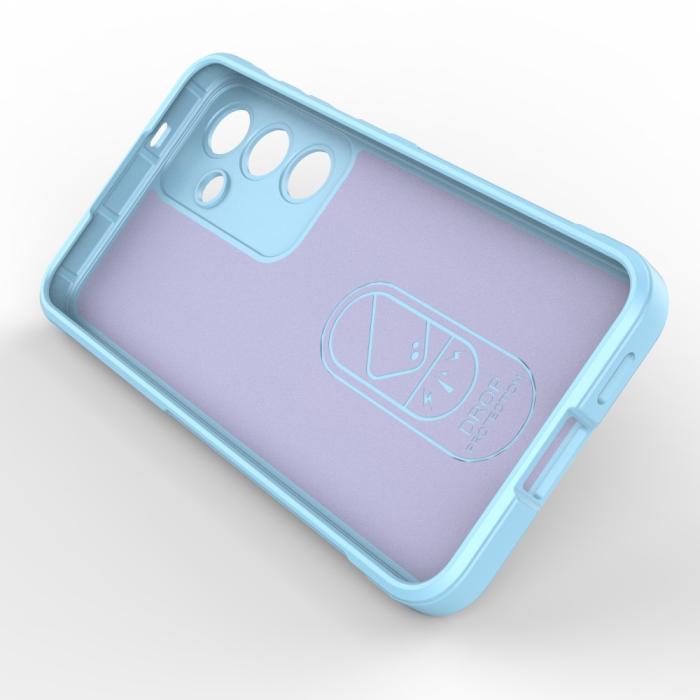 Bild 3, Samsung Galaxy S24 Plus Skal Magic Shield TPU Ljus Blå