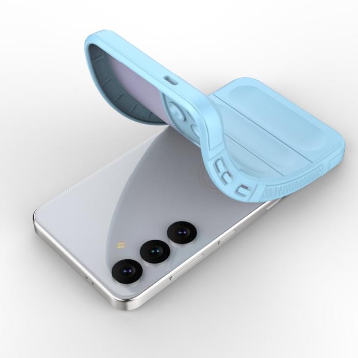 Bild 4, Samsung Galaxy S24 Plus Skal Magic Shield TPU Ljus Blå