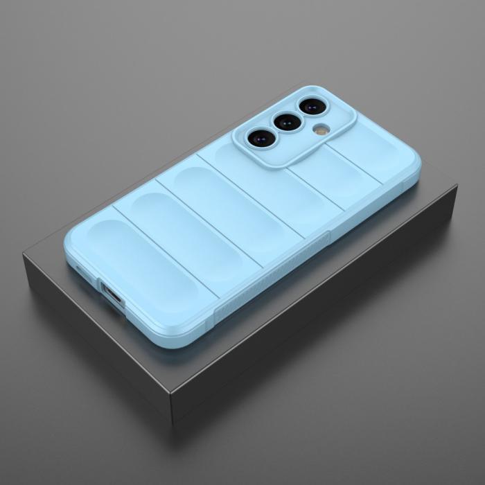 Bild 5, Samsung Galaxy S24 Plus Skal Magic Shield TPU Ljus Blå