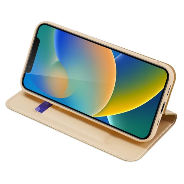 Bild 5, DUX DUCIS iPhone 14 Fodral Skin Pro Guld