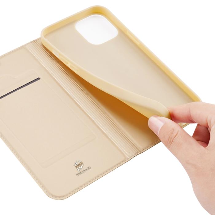 Bild 6, DUX DUCIS iPhone 14 Fodral Skin Pro Guld