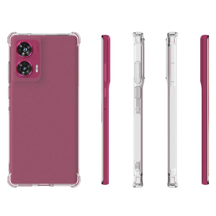 Bild 4, Motorola Edge 50 Fusion 5G TPU Skal Transparent