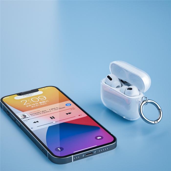 Bild 5, AirPods Pro 3 Skal TPU Rosa