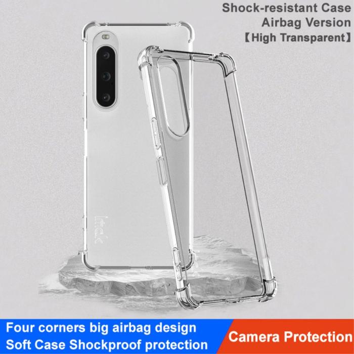 Bild 2, IMAK Sony Xperia 10 V Skal Airbag Shockproof Transparent