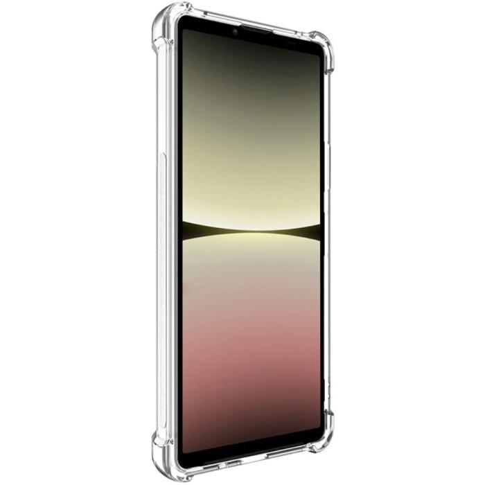 Bild 3, IMAK Sony Xperia 10 V Skal Airbag Shockproof Transparent