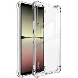 IMAK Sony Xperia 10 V Skal Airbag Shockproof Transparent