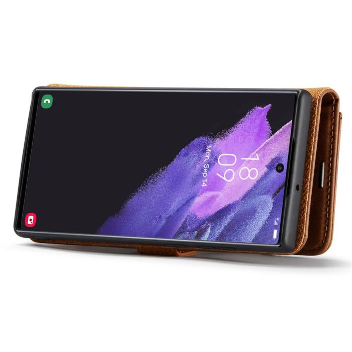 Bild 3, DG.MING Galaxy S26 Ultra 2in1 Magnet Fodral / Skal Brun