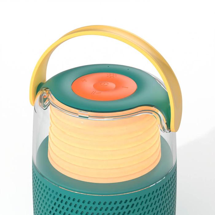 Bild 5, MOB Högtalare Karaoke Kit Mic LED Blå