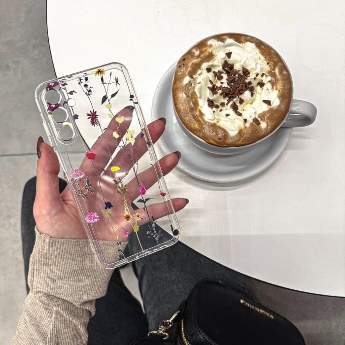 Bild 3, Tech-Protect Galaxy A35 5G Skal FlexAir+ Garden Floral