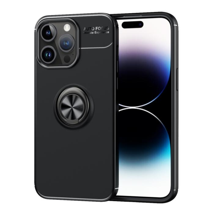 Bild 1, iPhone 15 Pro Max Skal Ring Svart