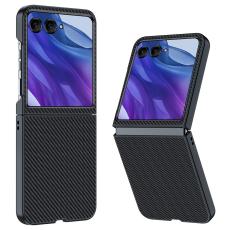Motorola Razr 60 Ultra Skal Kolfiber Textur Svart