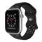 Sportarmband Dual-Color Apple Watch 41/40/38 mm (M/L) Svart