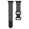 Sportarmband Dual-Color Apple Watch 41/40/38 mm (M/L) Svart