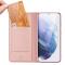 DUX DUCIS Samsung Galaxy S22 Plus Fodral Skin Pro Roséguld