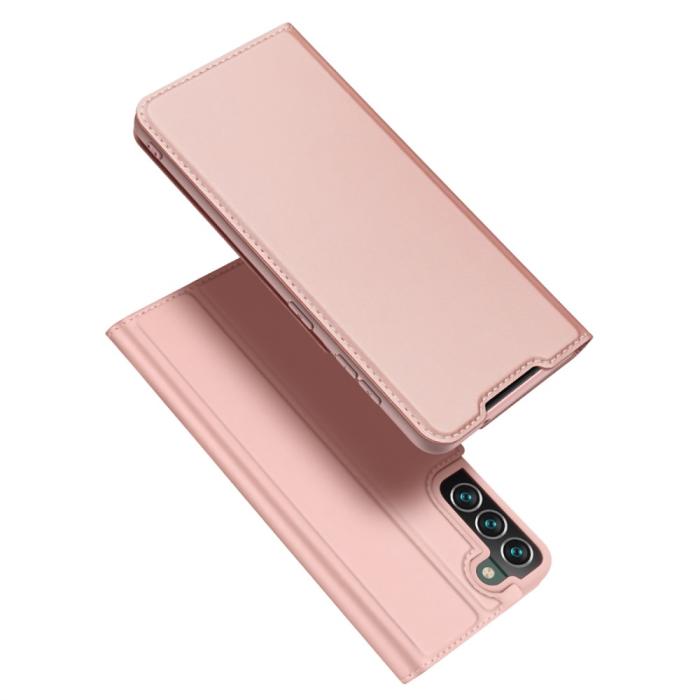 Bild 1, DUX DUCIS Samsung Galaxy S22 Plus Fodral Skin Pro Roséguld