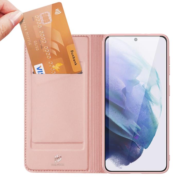 Bild 3, DUX DUCIS Samsung Galaxy S22 Plus Fodral Skin Pro Roséguld