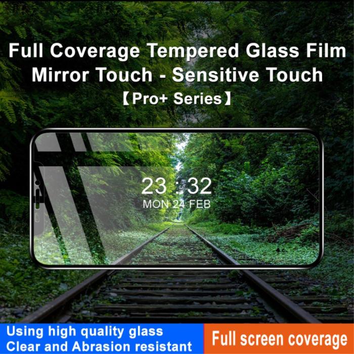 Bild 3, IMAK Google Pixel 9 Pro XL Skärmskydd Heltäckande Härdat Glas